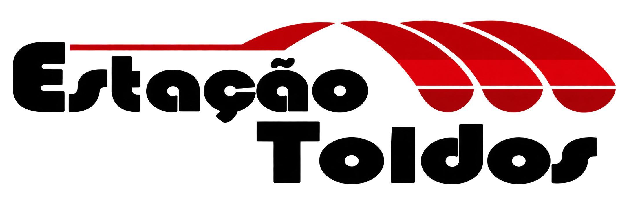 Estação Toldos — nome com toldo vermelho